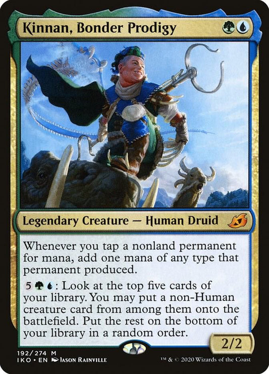 Kinnan, Bonder Prodigy (192) [Ikoria: Lair of Behemoths]