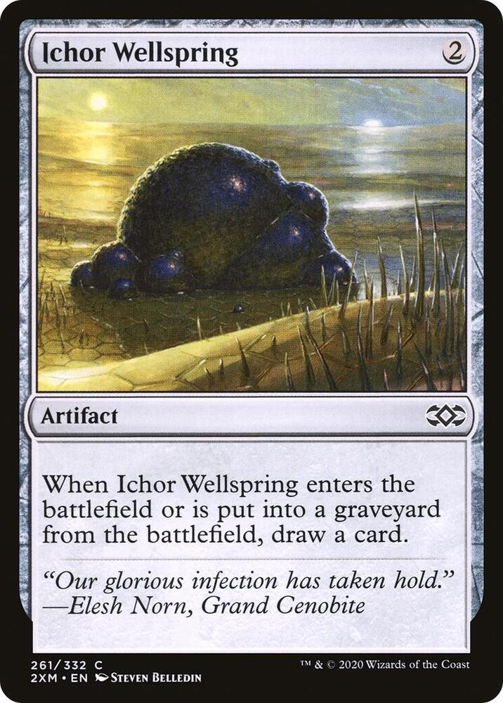 Ichor Wellspring (261) [Double Masters]