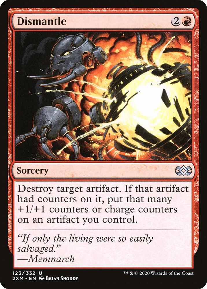 Dismantle (123) [Double Masters]