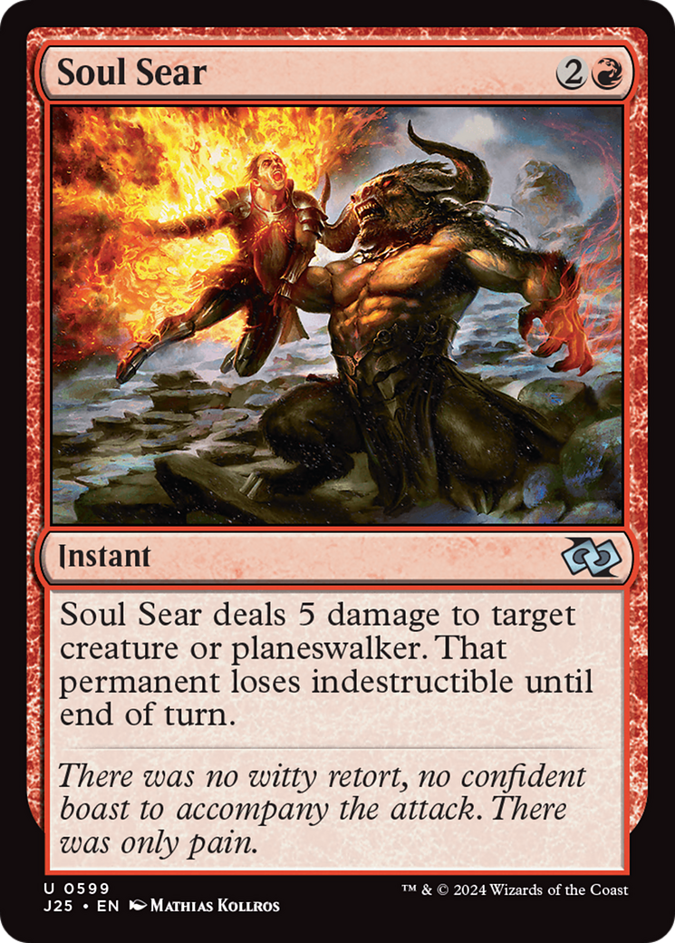 Soul Sear (J25-599) - Foundations Jumpstart