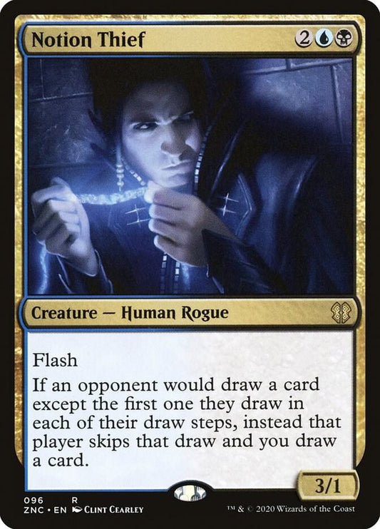 Notion Thief (96) [Zendikar Rising Commander]