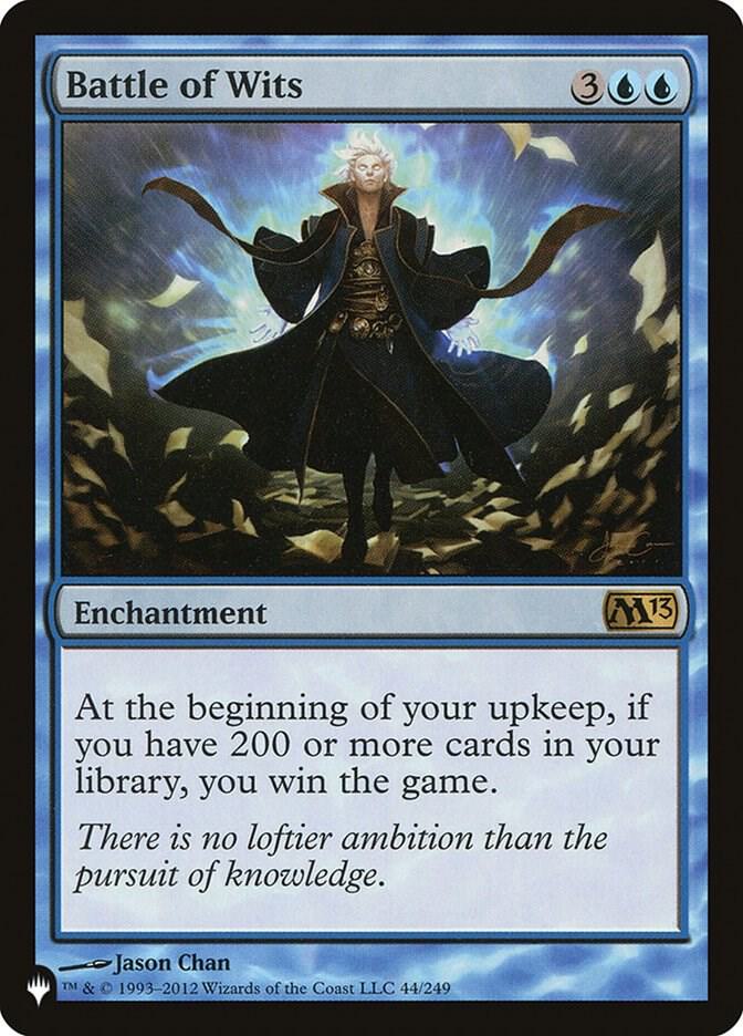 Battle of Wits (44/249) [The List]