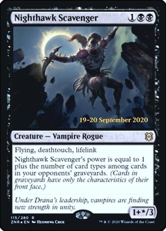 Nighthawk Scavenger (115) [Prerelease Cards]