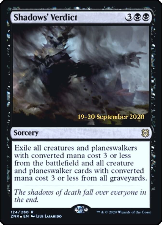 Shadows' Verdict (124) [Prerelease Cards]