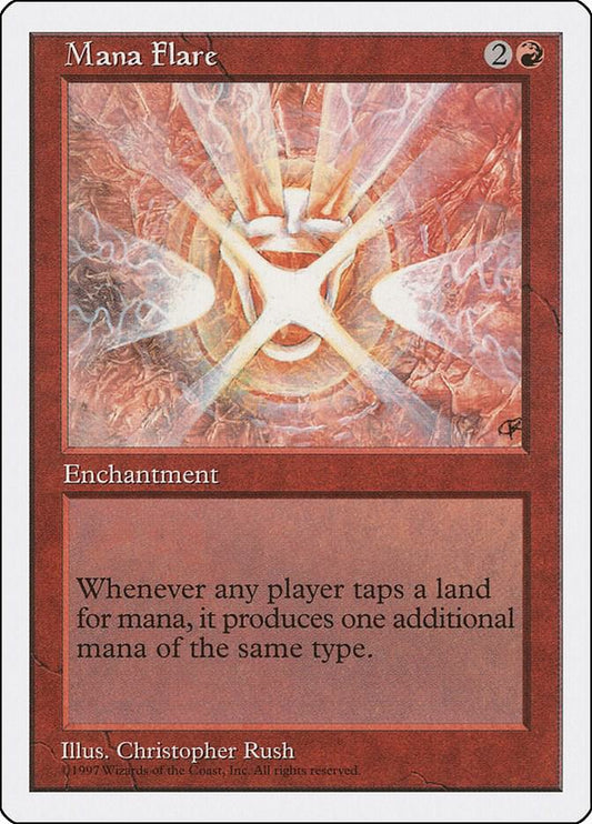 Mana Flare (249) [Fifth Edition]
