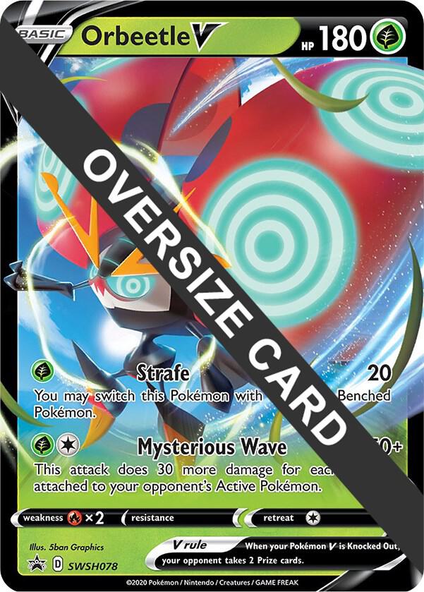 Orbeetle V - SWSH078 [Jumbo Cards]