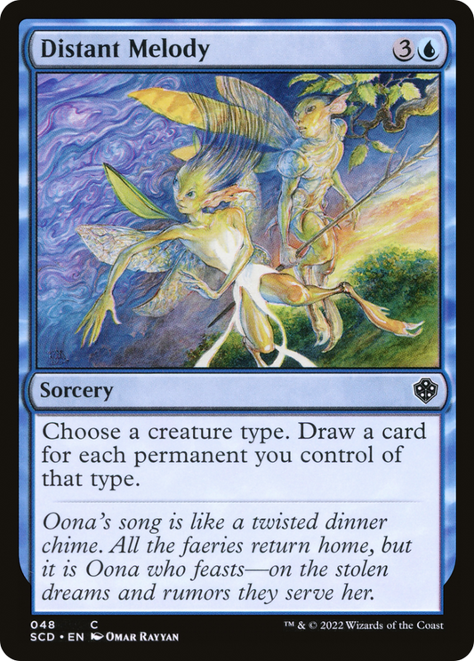 Distant Melody (SCD-048) - Starter Commander Decks