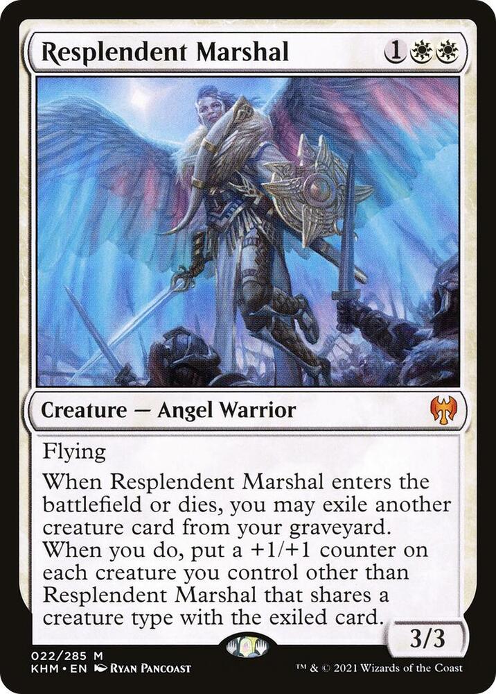 Resplendent Marshal (22) [Kaldheim]