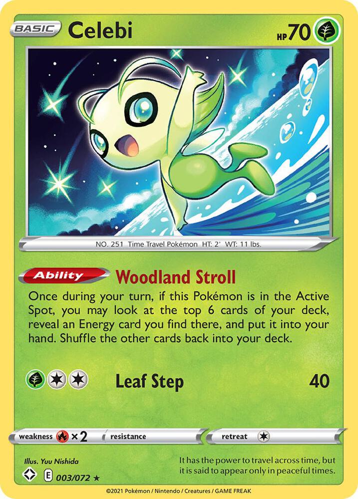 Celebi (003/072) [Shining Fates]