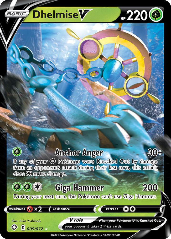 Dhelmise V (009/072) [Shining Fates]