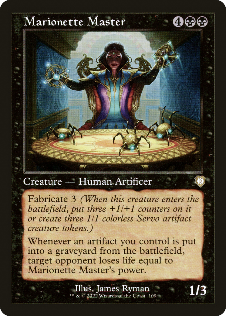 Marionette Master (BRC-109) - The Brothers' War Commander
