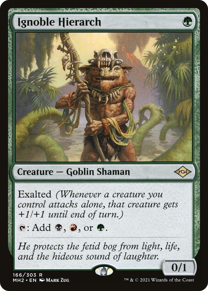 Ignoble Hierarch (166) [Modern Horizons 2]