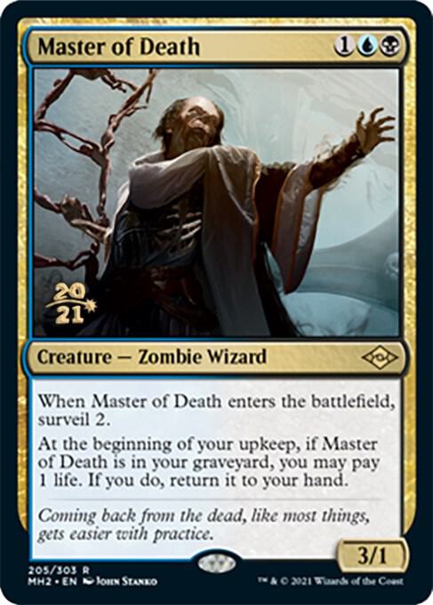 Master of Death (205) [Prerelease Cards]