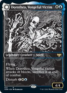 Dorothea, Vengeful Victim (Showcase) (322) [Innistrad: Crimson Vow] [Showcase]