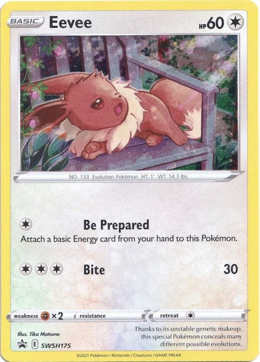 Eevee - SWSH175 [SWSH Sword and Shield Promo Cards]