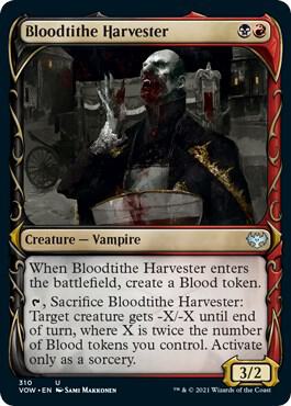 Bloodtithe Harvester (Showcase) (310) [Innistrad: Crimson Vow] [Showcase]