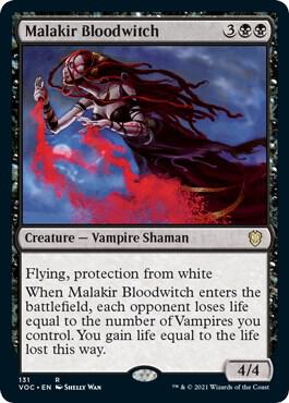 Malakir Bloodwitch (131) [Crimson Vow Commander]