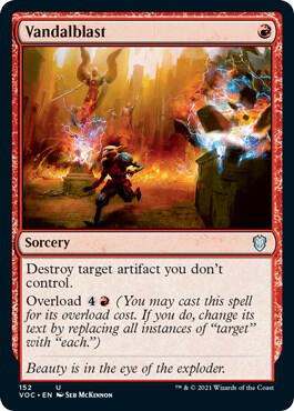 Vandalblast (152) [Crimson Vow Commander]
