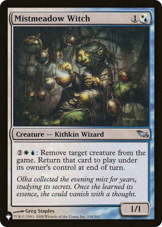 Mistmeadow Witch (SHM) (144/301) [The List]