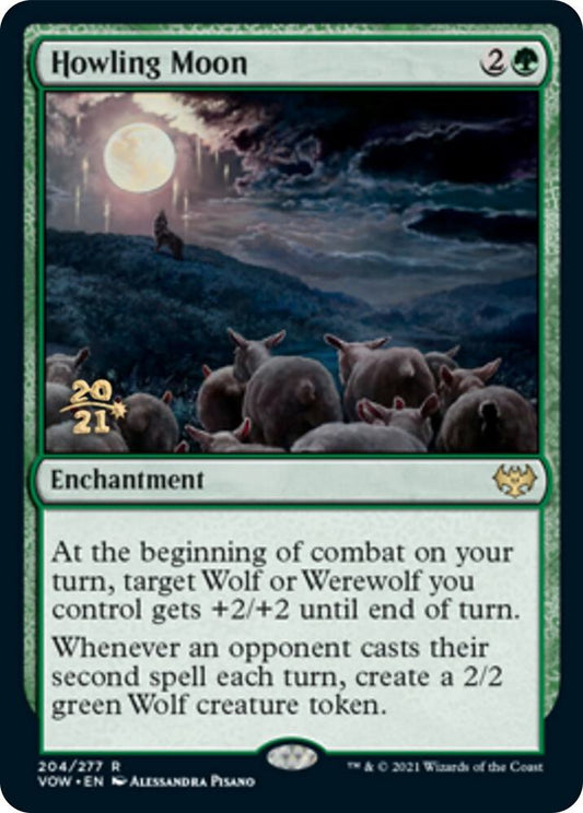 Howling Moon (204) [Prerelease Cards]