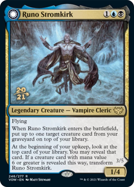 Runo Stromkirk (246) [Prerelease Cards]