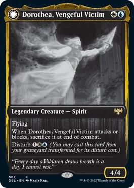 Dorothea, Vengeful Victim (502) [Innistrad: Double Feature]