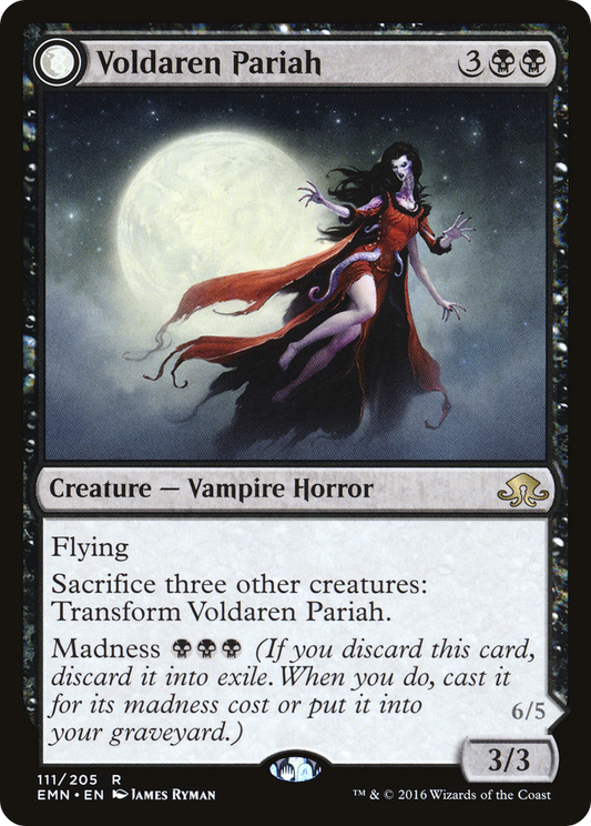Voldaren Pariah // Abolisher of Bloodlines (EMN-111) - Eldritch Moon