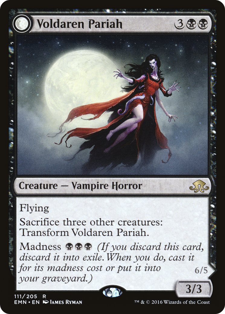 Voldaren Pariah // Abolisher of Bloodlines (EMN-111) - Eldritch Moon