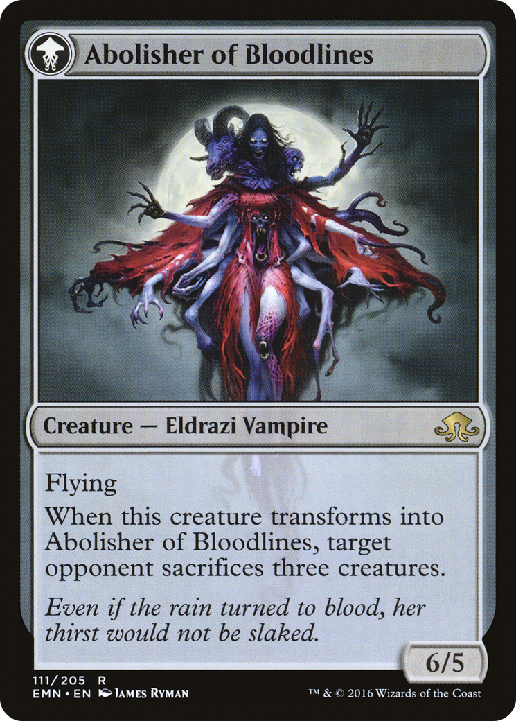 Voldaren Pariah // Abolisher of Bloodlines (EMN-111) - Eldritch Moon