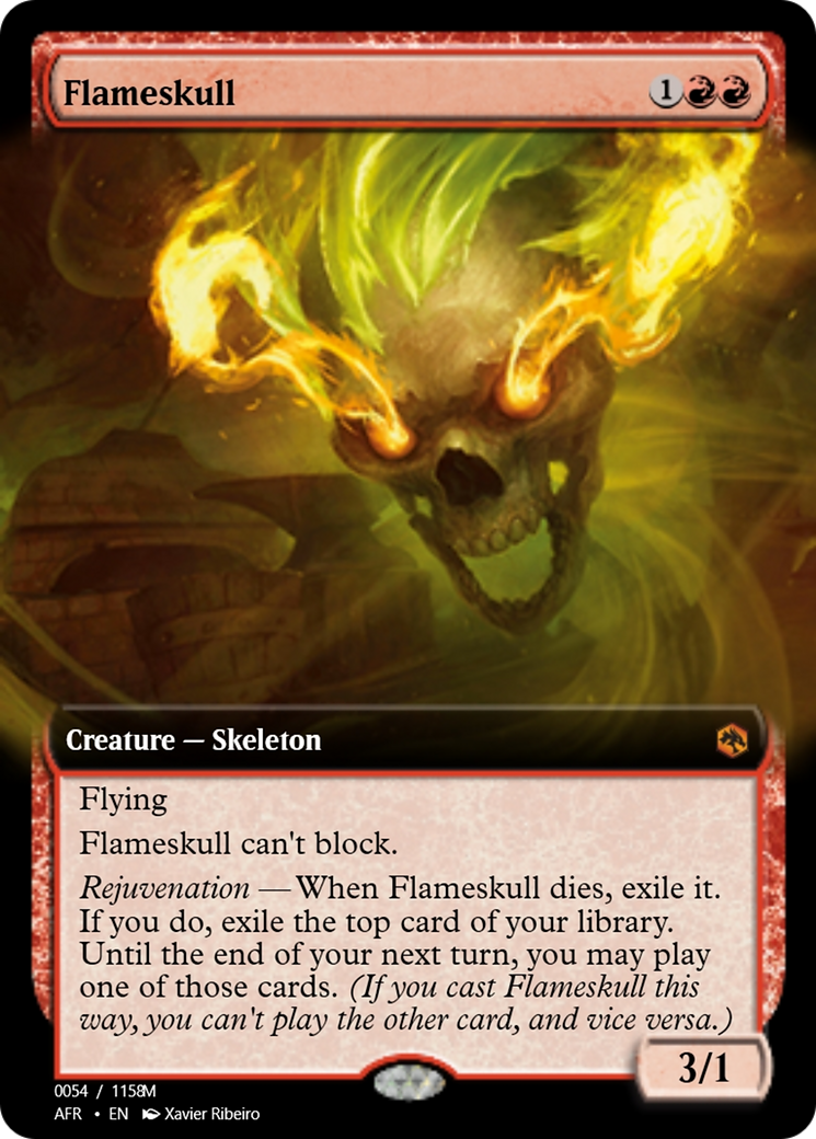 Flameskull (PRM-92724) - Magic Online Promos