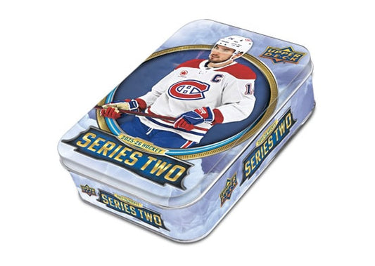 Upper Deck:  Hockey Cards Series Two 2025-26
