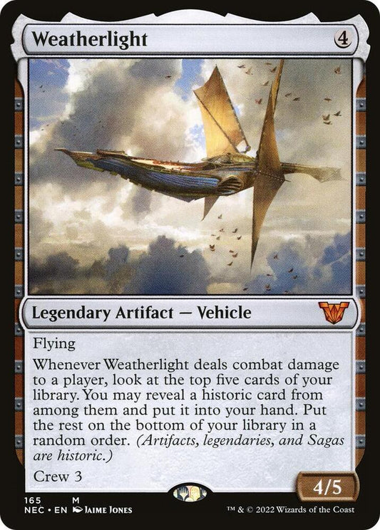 Weatherlight (165) [Neon Dynasty Commander]