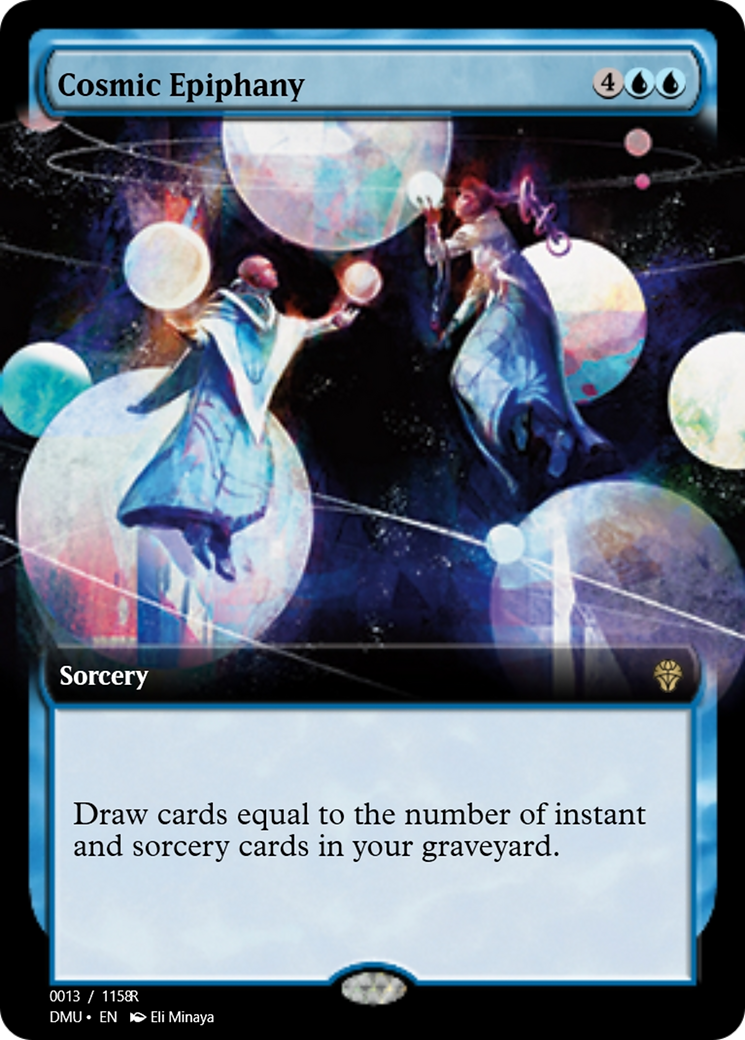 Cosmic Epiphany (PRM-103406) - Magic Online Promos Foil