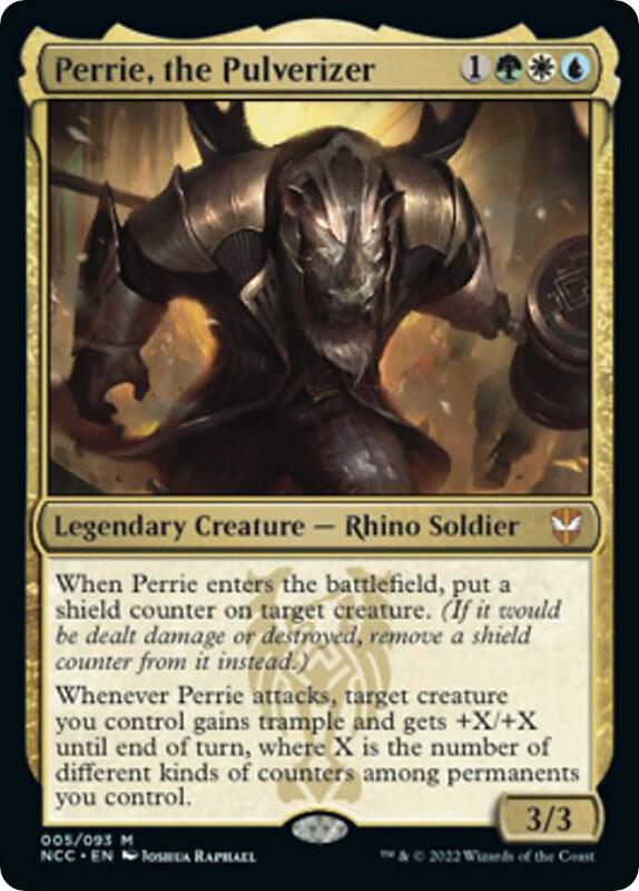Perrie, the Pulverizer (5) [New Capenna Commander]