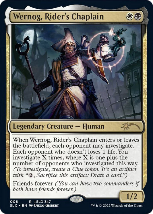 Wernog, Rider's Chaplain (8) [SLX Cards]
