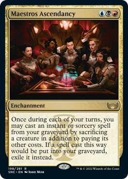 Maestros Ascendancy (198) [Streets of New Capenna]