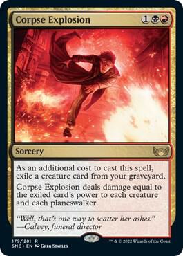 Corpse Explosion (179) [Streets of New Capenna]