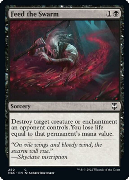 Feed the Swarm (250) [New Capenna Commander]