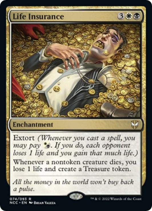Life Insurance (74) [New Capenna Commander]