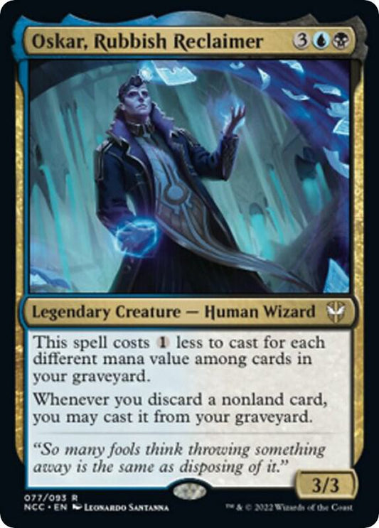 Oskar, Rubbish Reclaimer (77) [New Capenna Commander]