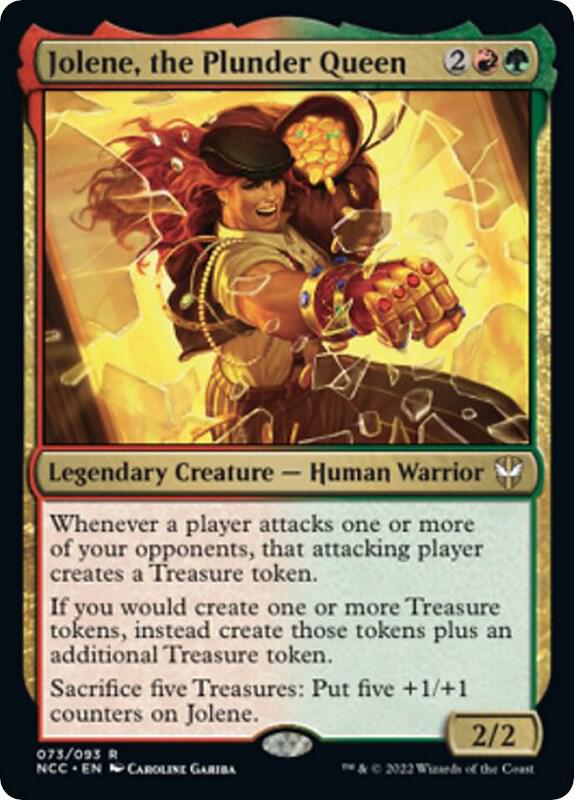Jolene, the Plunder Queen (73) [New Capenna Commander]