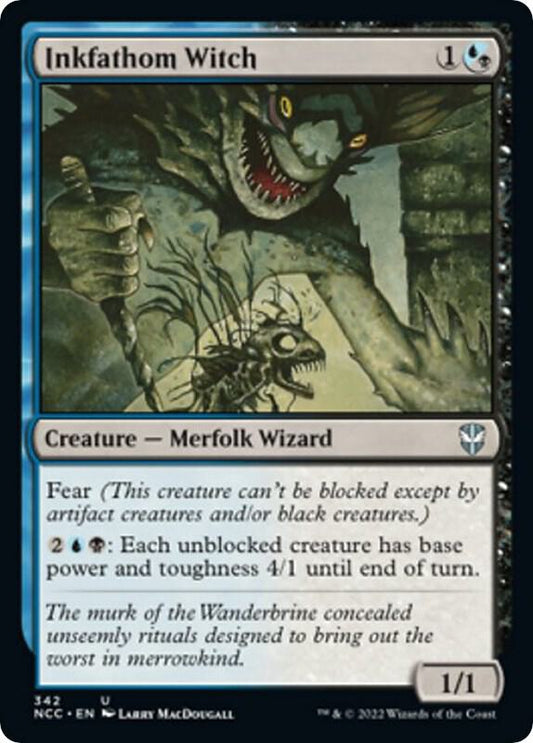 Inkfathom Witch (342) [New Capenna Commander]