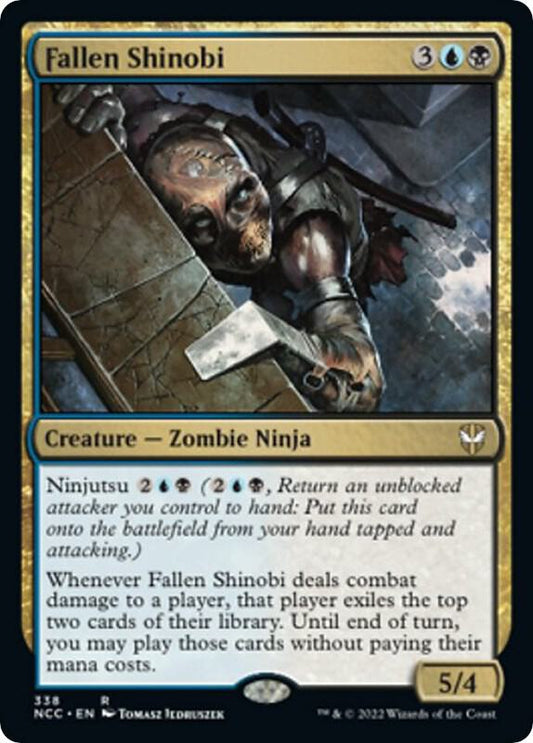 Fallen Shinobi (338) [New Capenna Commander]