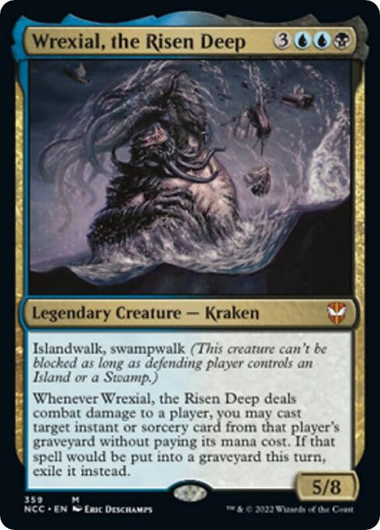 Wrexial, the Risen Deep (359) [New Capenna Commander]
