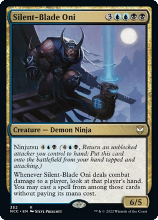 Silent-Blade Oni (352) [New Capenna Commander]