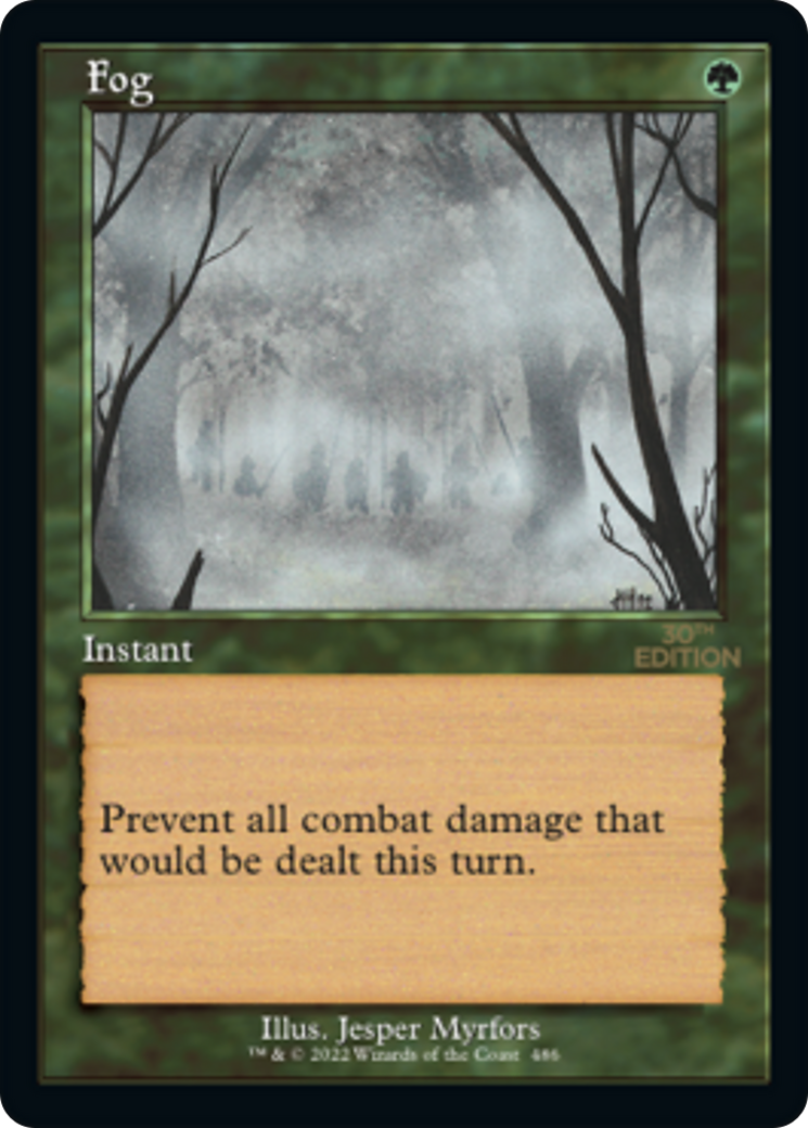 Fog (30A-486) - 30th Anniversary Edition