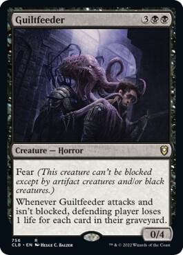 Guiltfeeder (756) [Commander Legends: Battle for Baldur's Gate]