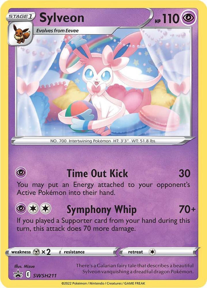 Sylveon - SWSH211 [SWSH Sword and Shield Promo Cards]
