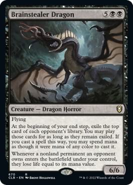 Brainstealer Dragon (670) [Commander Legends: Battle for Baldur's Gate]
