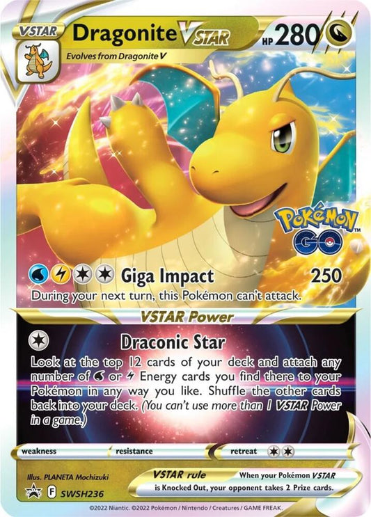 Dragonite VSTAR - SWSH236 [SWSH Sword and Shield Promo Cards]